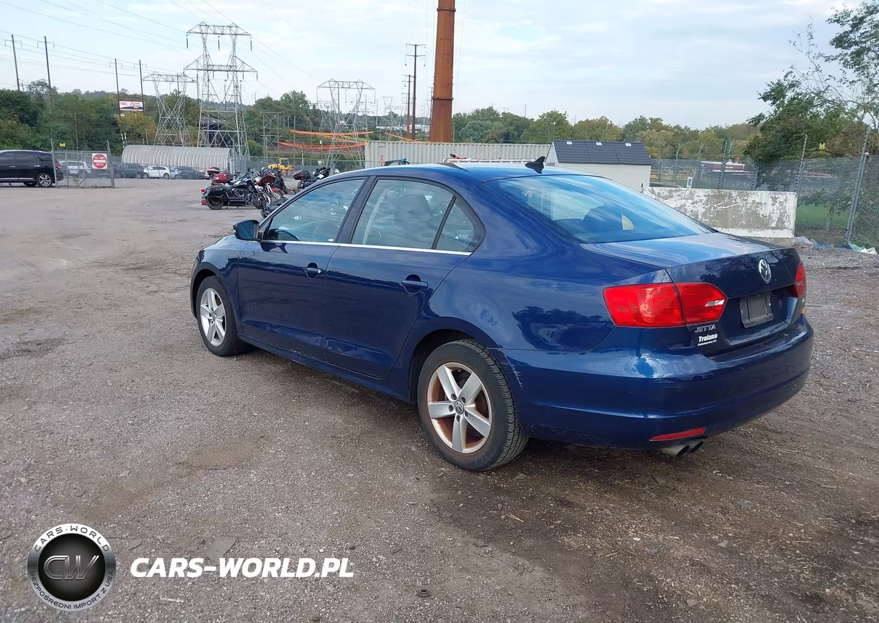2014 Volkswagen Jetta 2.0L Tdi VIN:3VWLL7AJ7EM275614 - 3