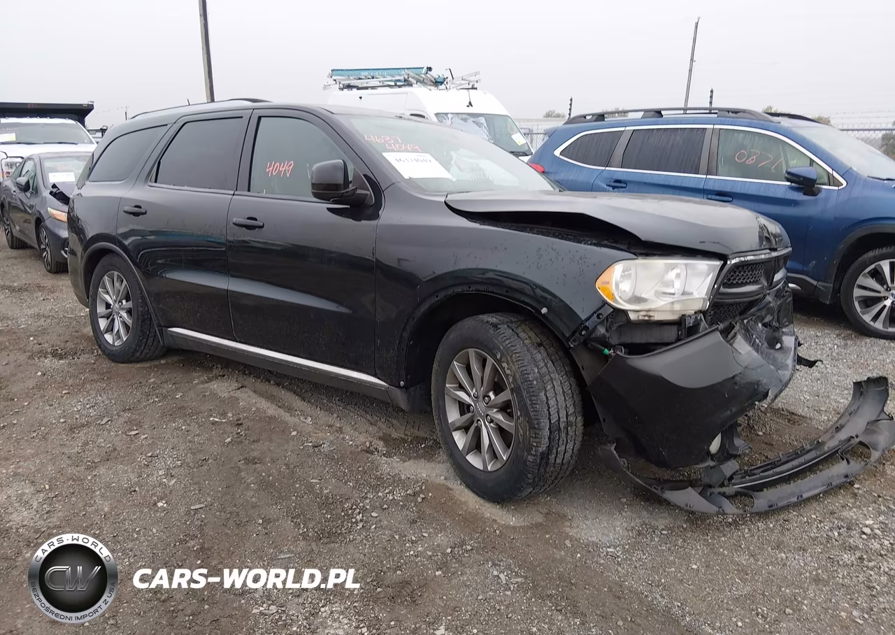 2012 Dodge Durango Sxt