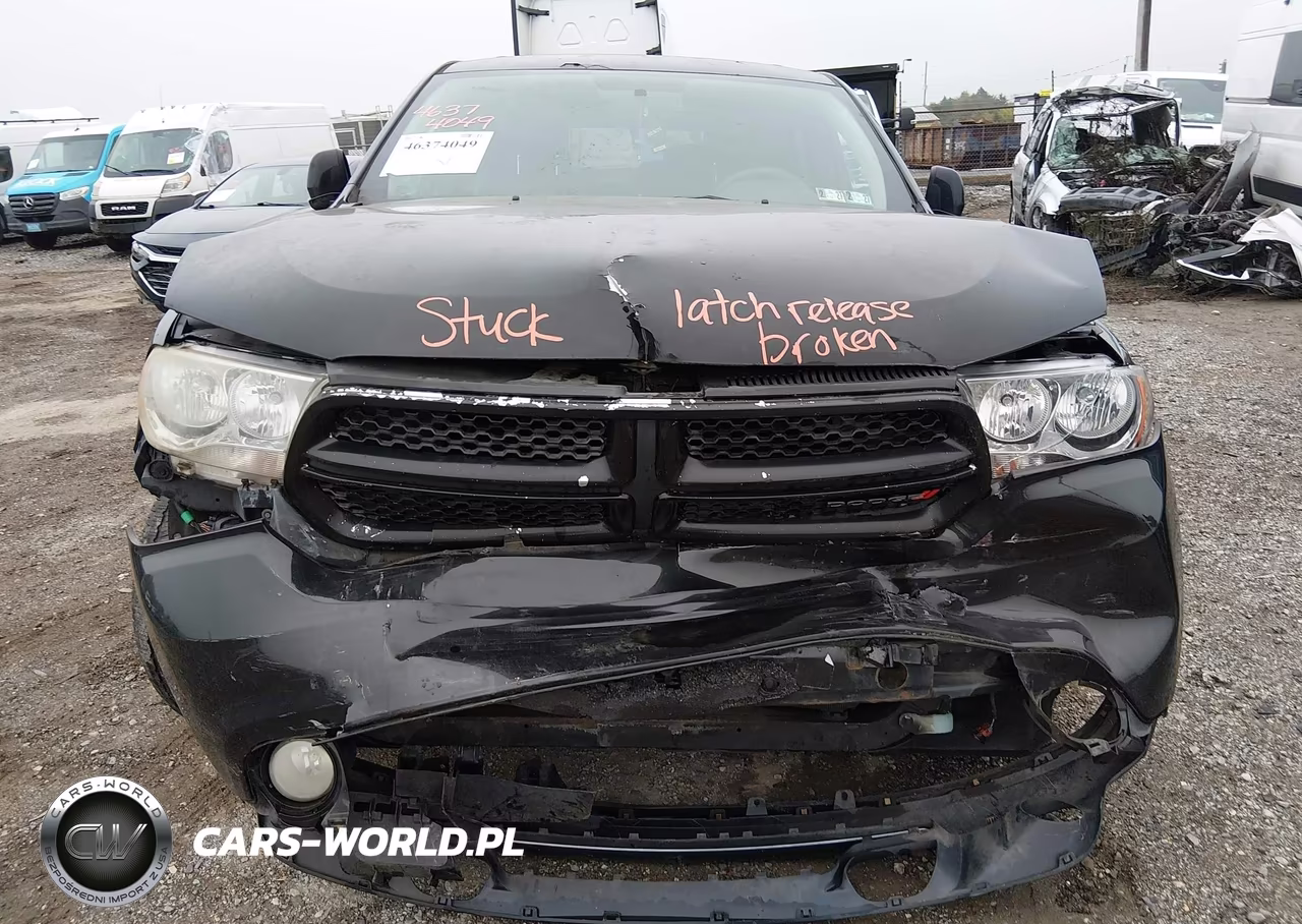 2012 Dodge Durango Sxt VIN:1C4RDJAG0CC213188 - 10