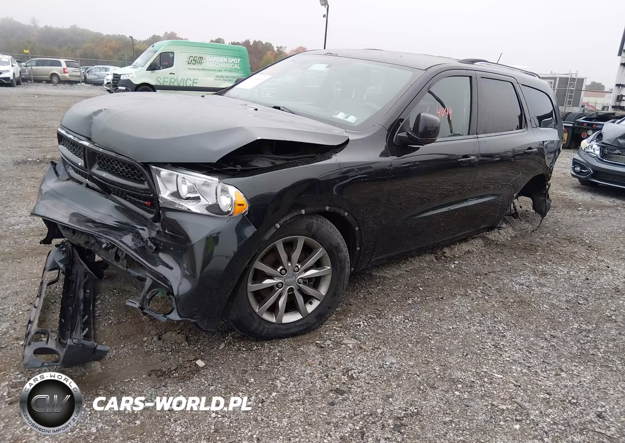 2012 Dodge Durango Sxt VIN:1C4RDJAG0CC213188 - 2