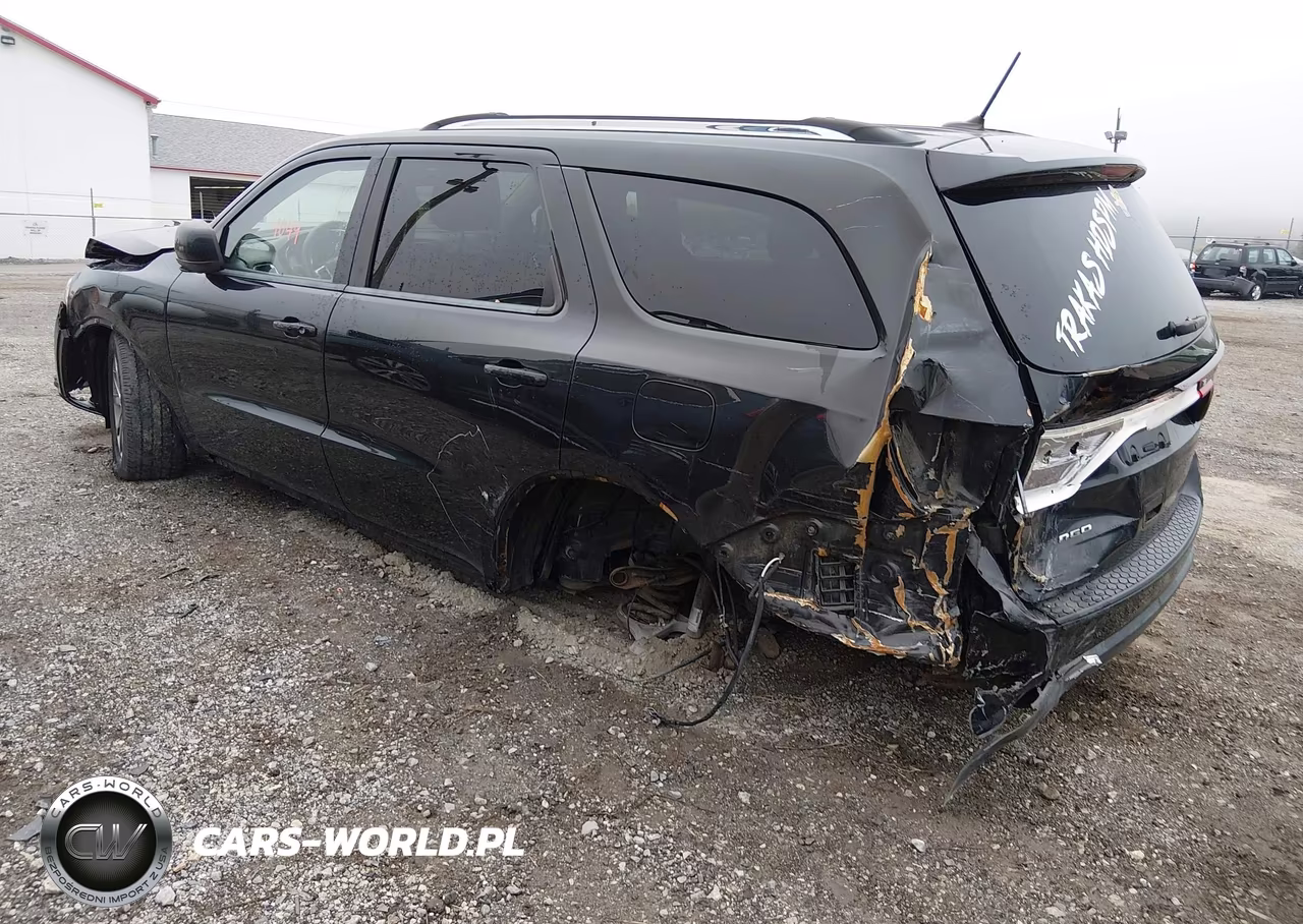 2012 Dodge Durango Sxt VIN:1C4RDJAG0CC213188 - 3