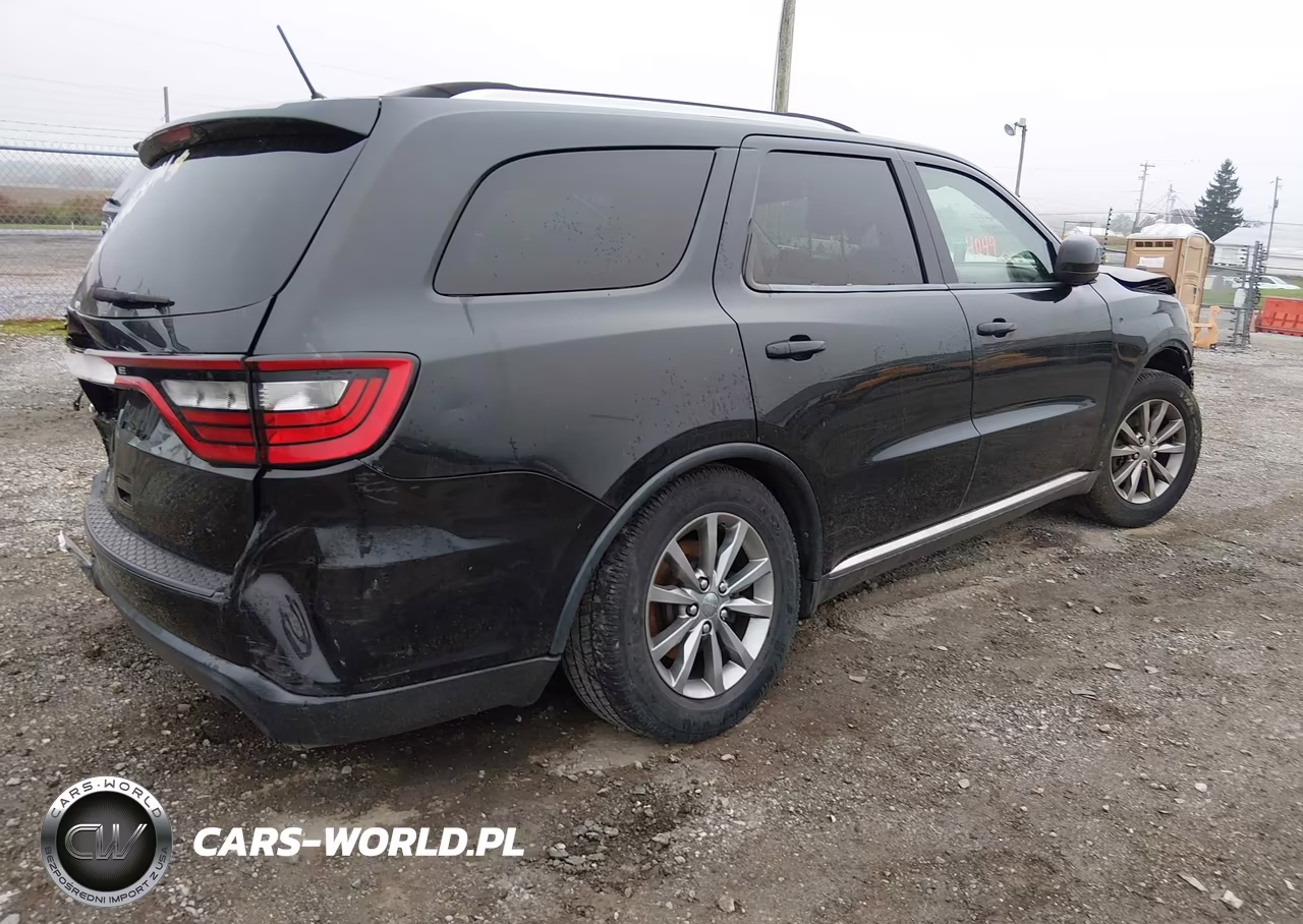 2012 Dodge Durango Sxt VIN:1C4RDJAG0CC213188 - 4