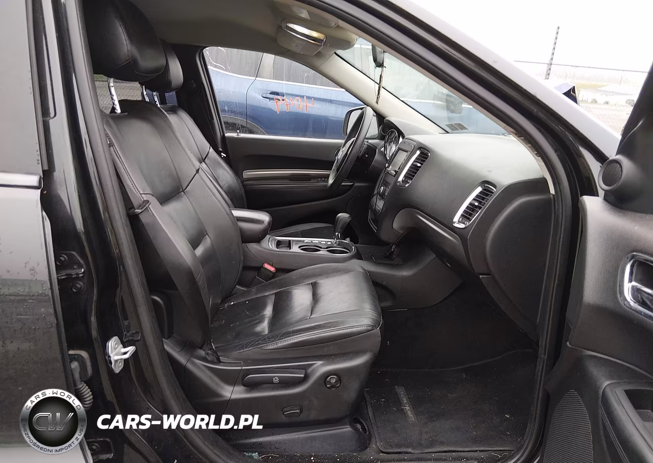 2012 Dodge Durango Sxt VIN:1C4RDJAG0CC213188 - 5
