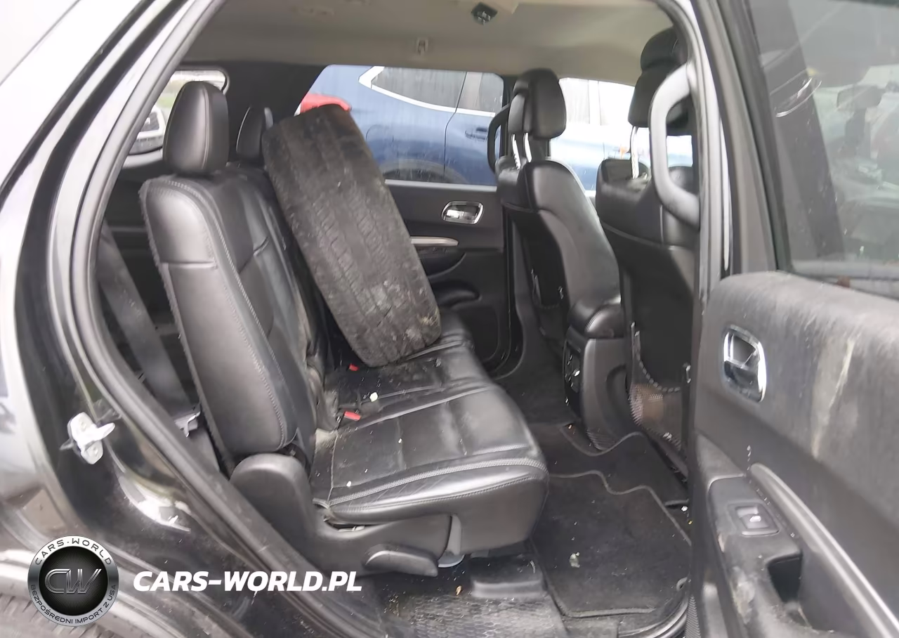2012 Dodge Durango Sxt VIN:1C4RDJAG0CC213188 - 8