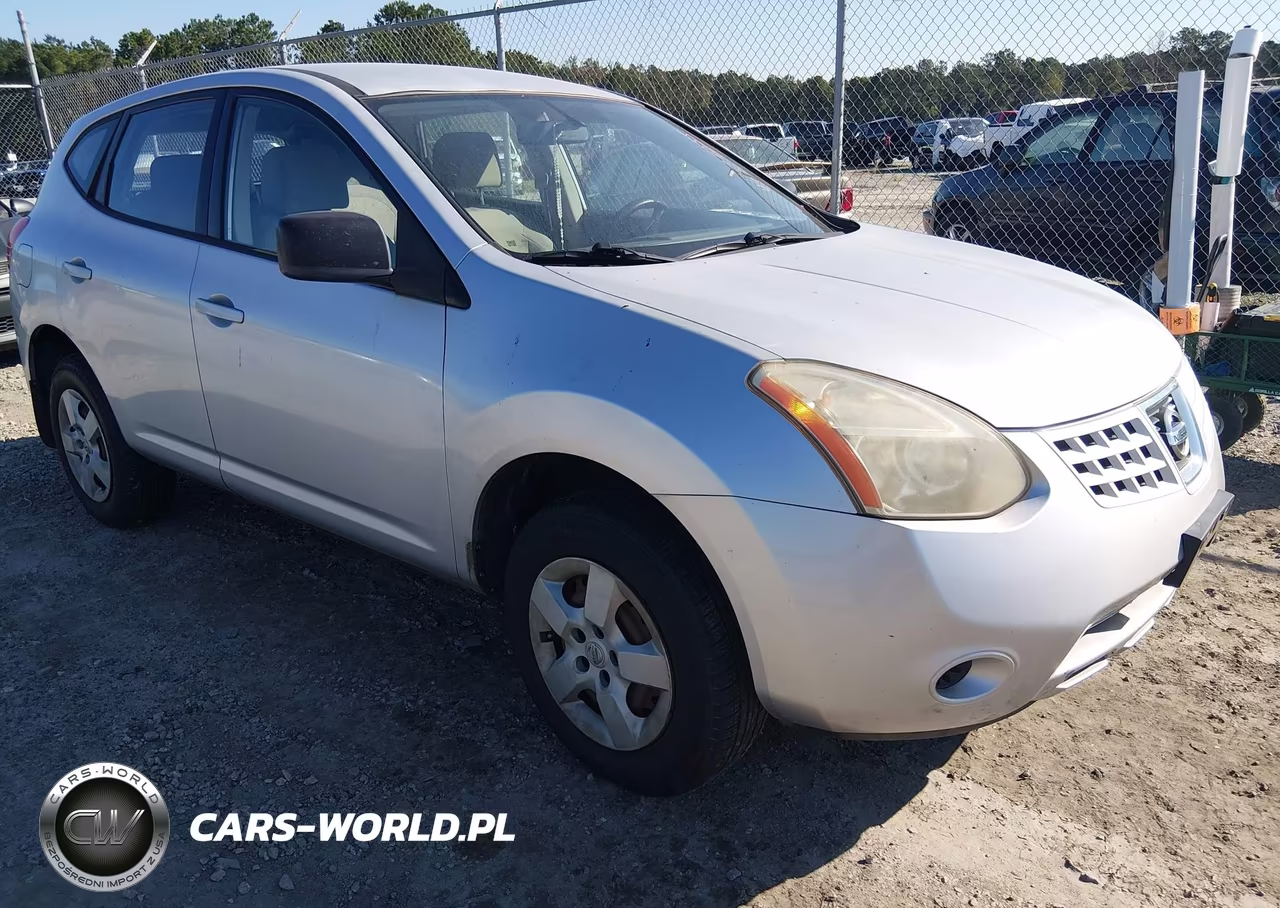 2009 Nissan Rogue S