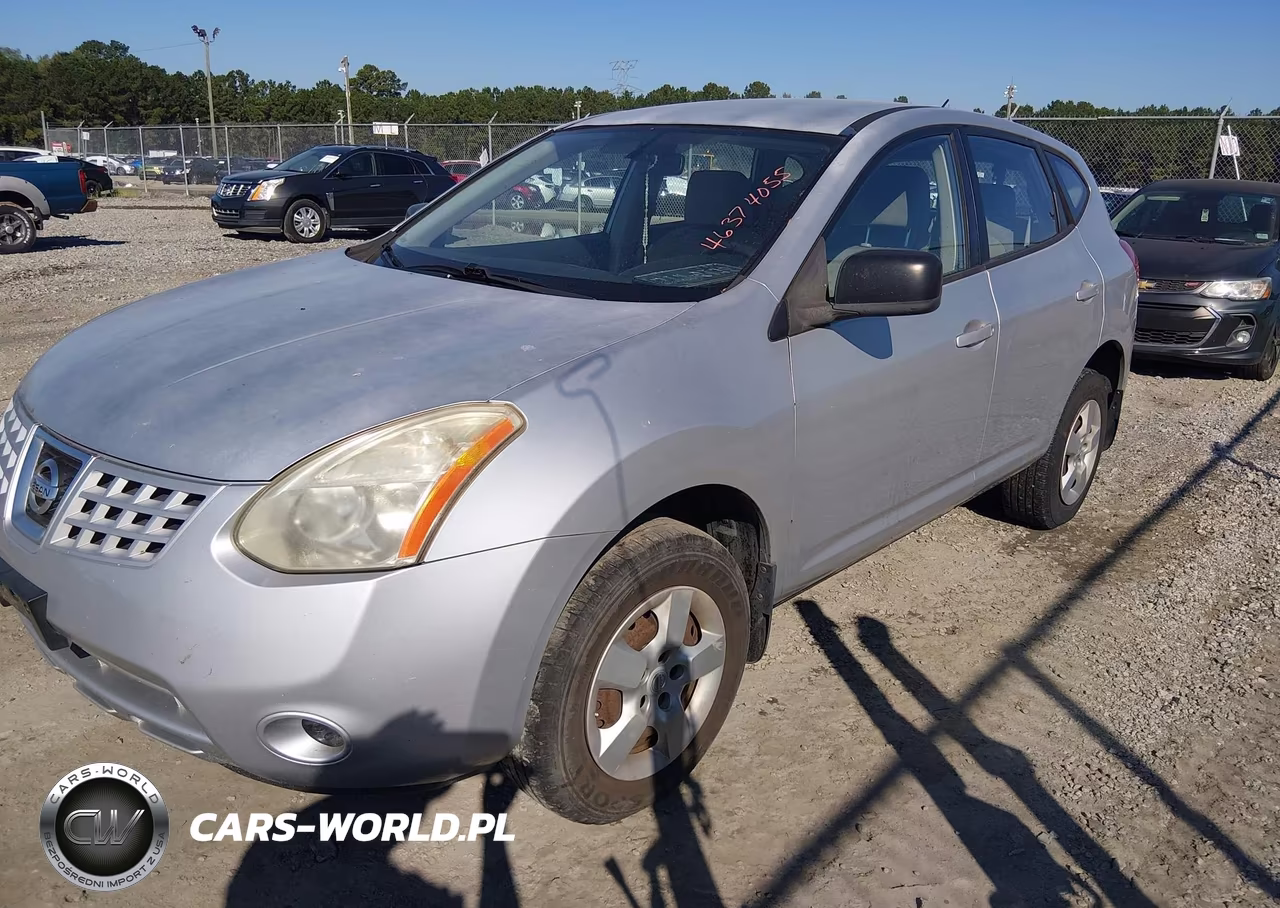 2009 Nissan Rogue S VIN:JN8AS58T59W048845 - 2