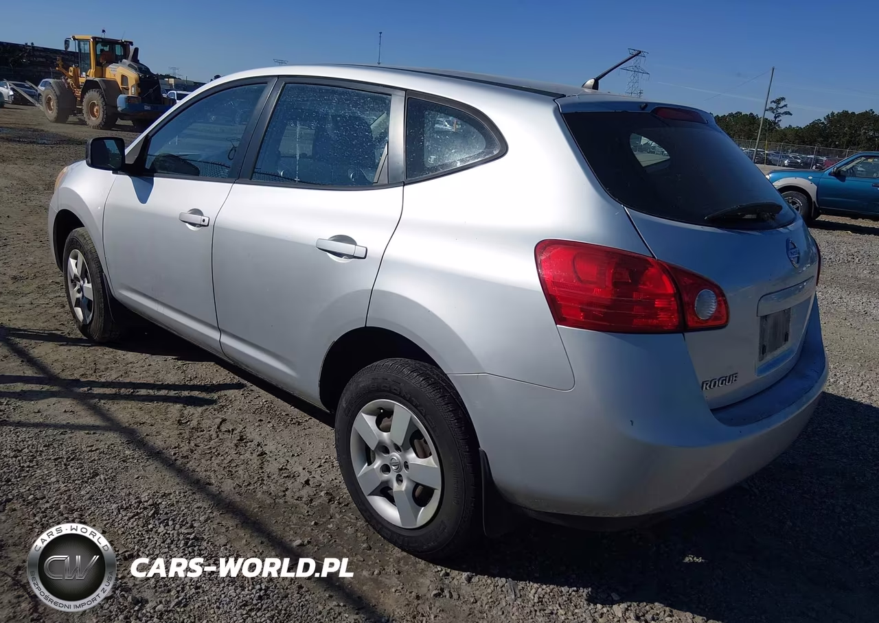2009 Nissan Rogue S VIN:JN8AS58T59W048845 - 3