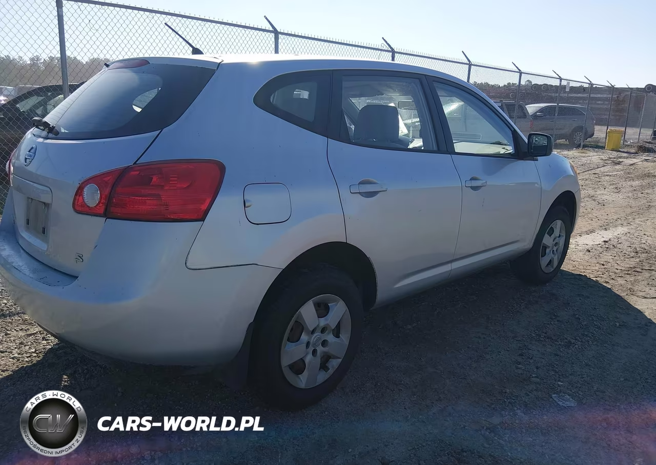 2009 Nissan Rogue S VIN:JN8AS58T59W048845 - 4