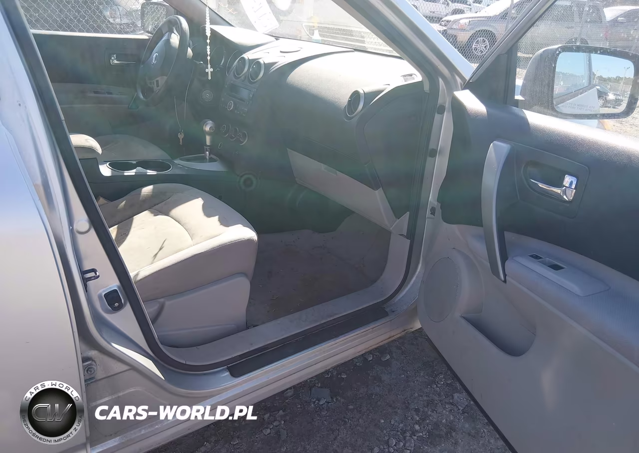 2009 Nissan Rogue S VIN:JN8AS58T59W048845 - 5