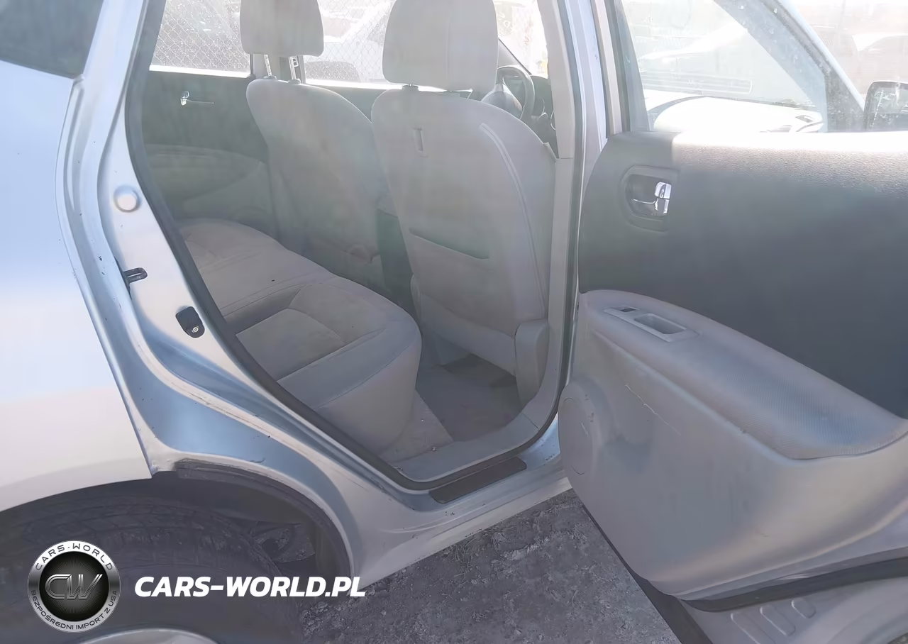 2009 Nissan Rogue S VIN:JN8AS58T59W048845 - 8