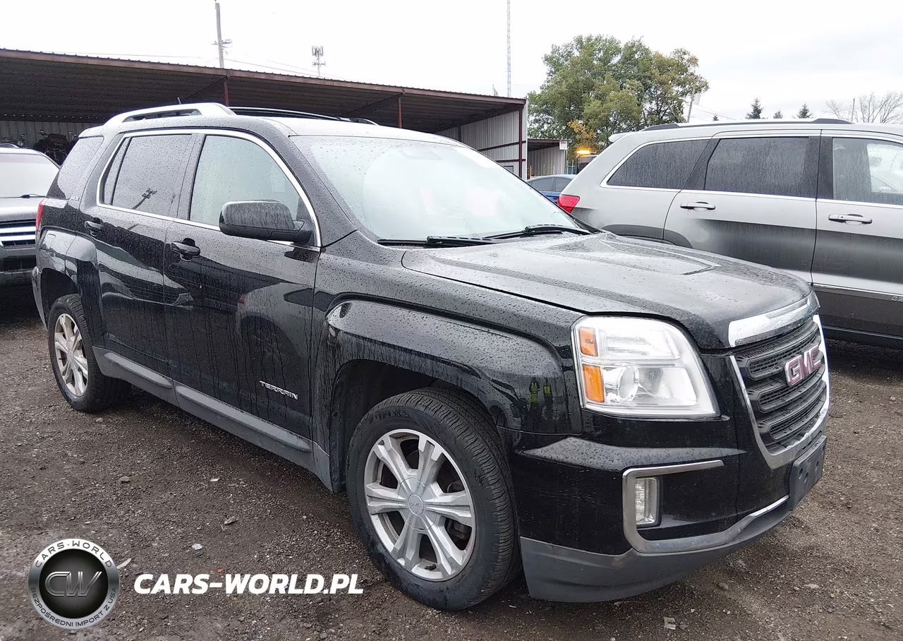 2017 GMC Terrain