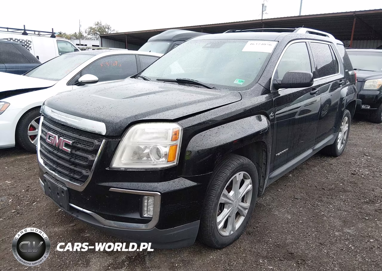 2017 GMC Terrain VIN:2GKFLTEK1H6251274 - 2