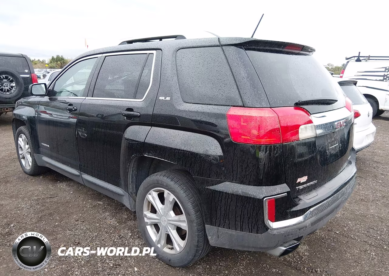 2017 GMC Terrain VIN:2GKFLTEK1H6251274 - 3