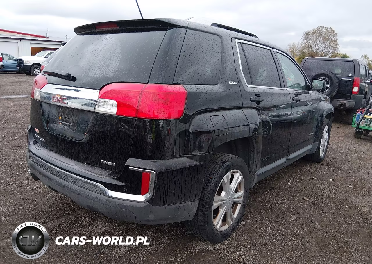 2017 GMC Terrain VIN:2GKFLTEK1H6251274 - 4