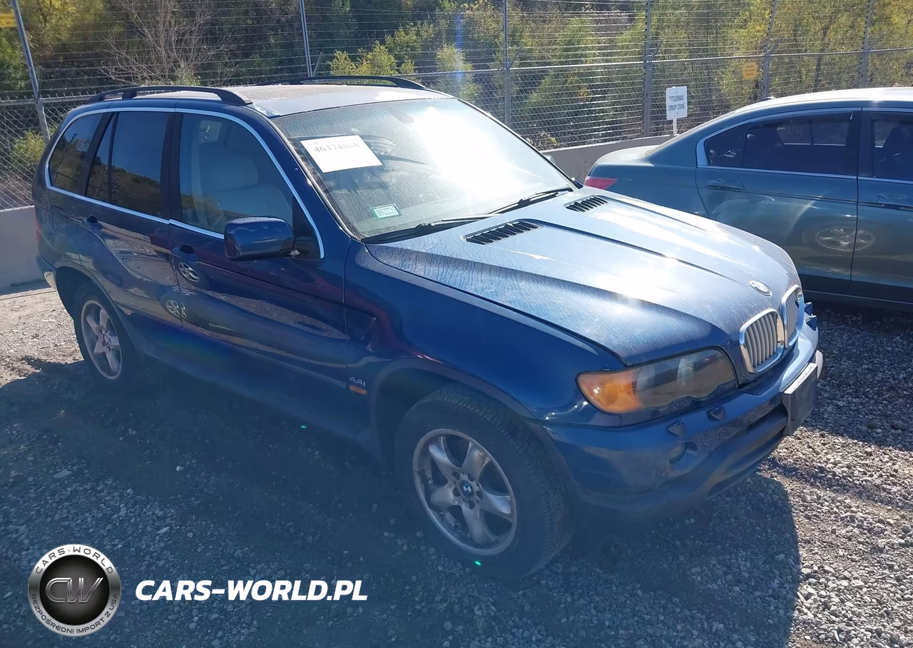 2001 BMW X5 4.4 VIN:WBAFB33521LH22020 - 1