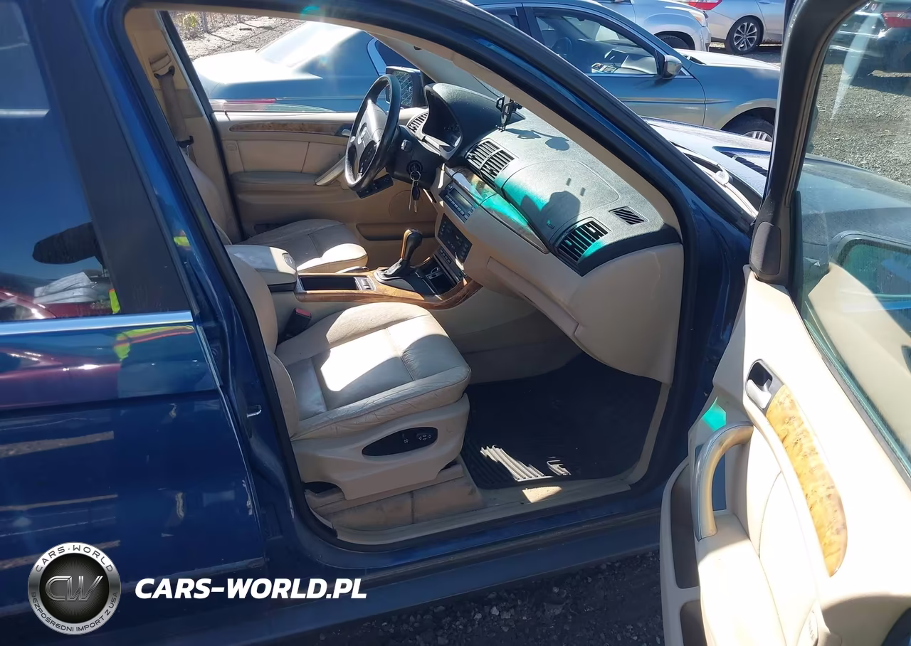 2001 BMW X5 4.4 VIN:WBAFB33521LH22020 - 5