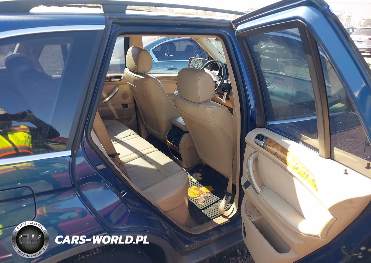 2001 BMW X5 4.4 VIN:WBAFB33521LH22020 - 8
