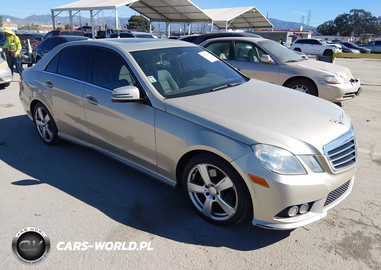 2010 Mercedes-Benz E 350 4Matic – zdjęcie 1 z 11
