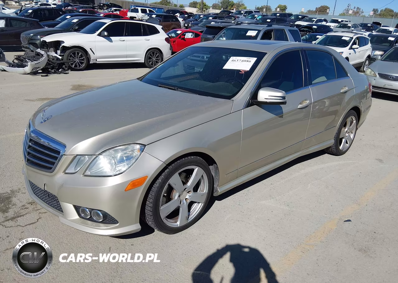 2010 Mercedes-Benz E 350 4Matic VIN:WDDHF8HB2AA106473 - 2