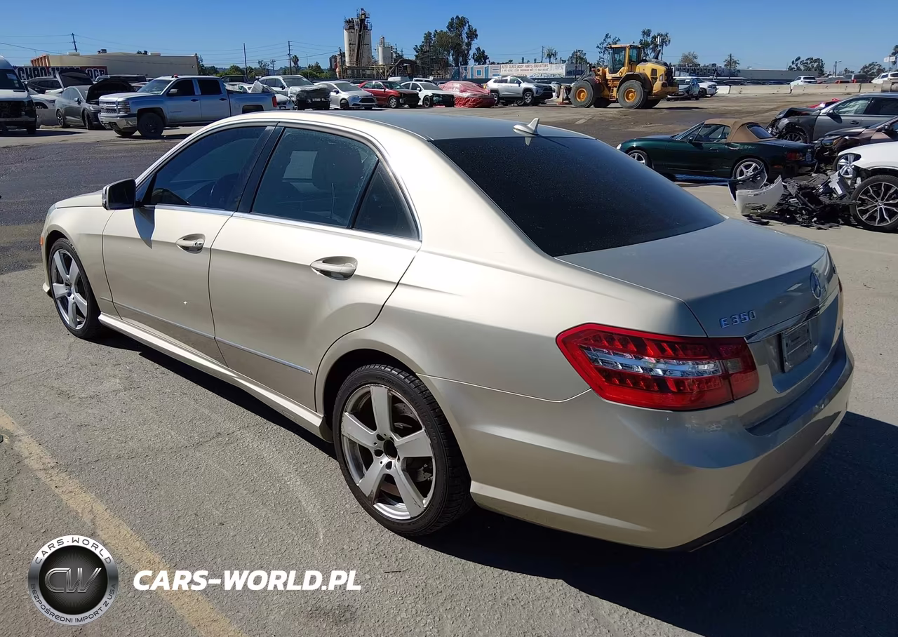 2010 Mercedes-Benz E 350 4Matic VIN:WDDHF8HB2AA106473 - 3