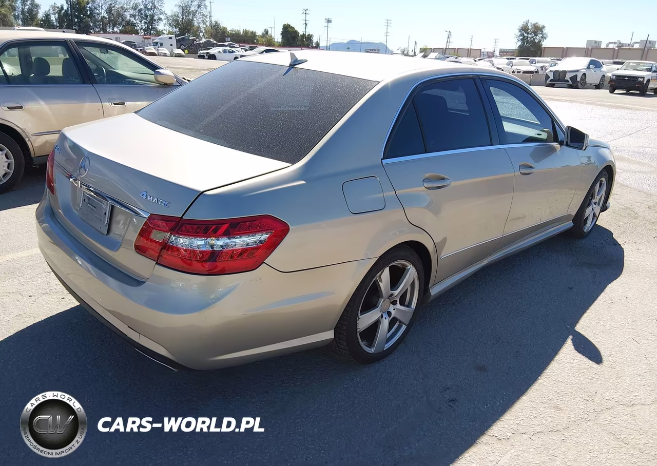 2010 Mercedes-Benz E 350 4Matic VIN:WDDHF8HB2AA106473 - 4