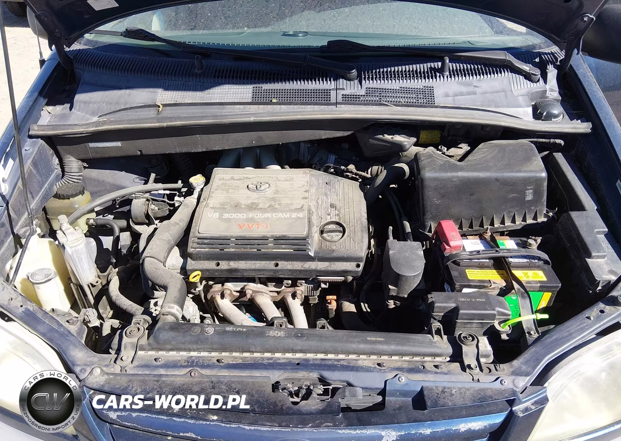 2002 Toyota Sienna Le VIN:4T3ZF13C42U420960 - 10
