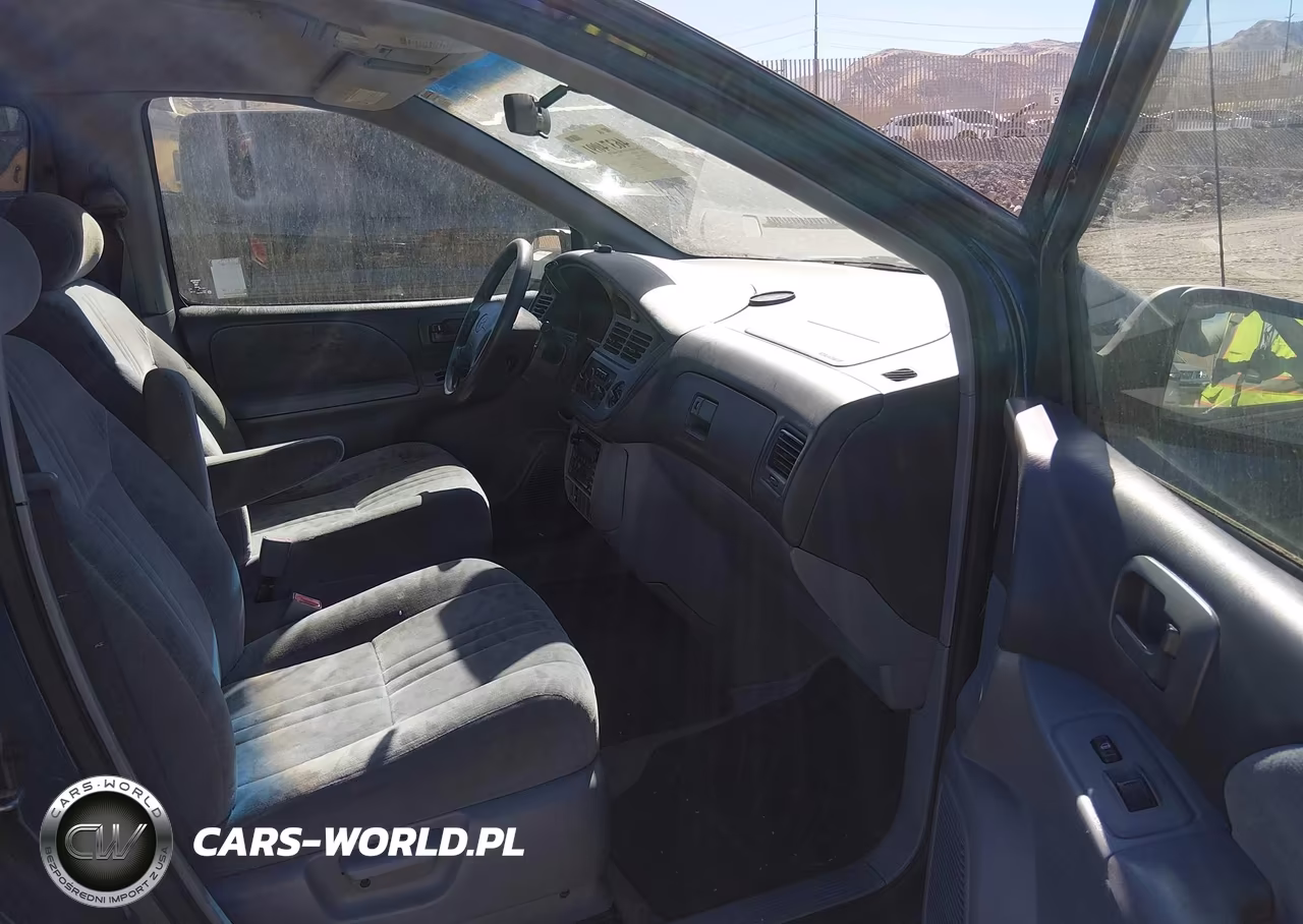 2002 Toyota Sienna Le VIN:4T3ZF13C42U420960 - 5