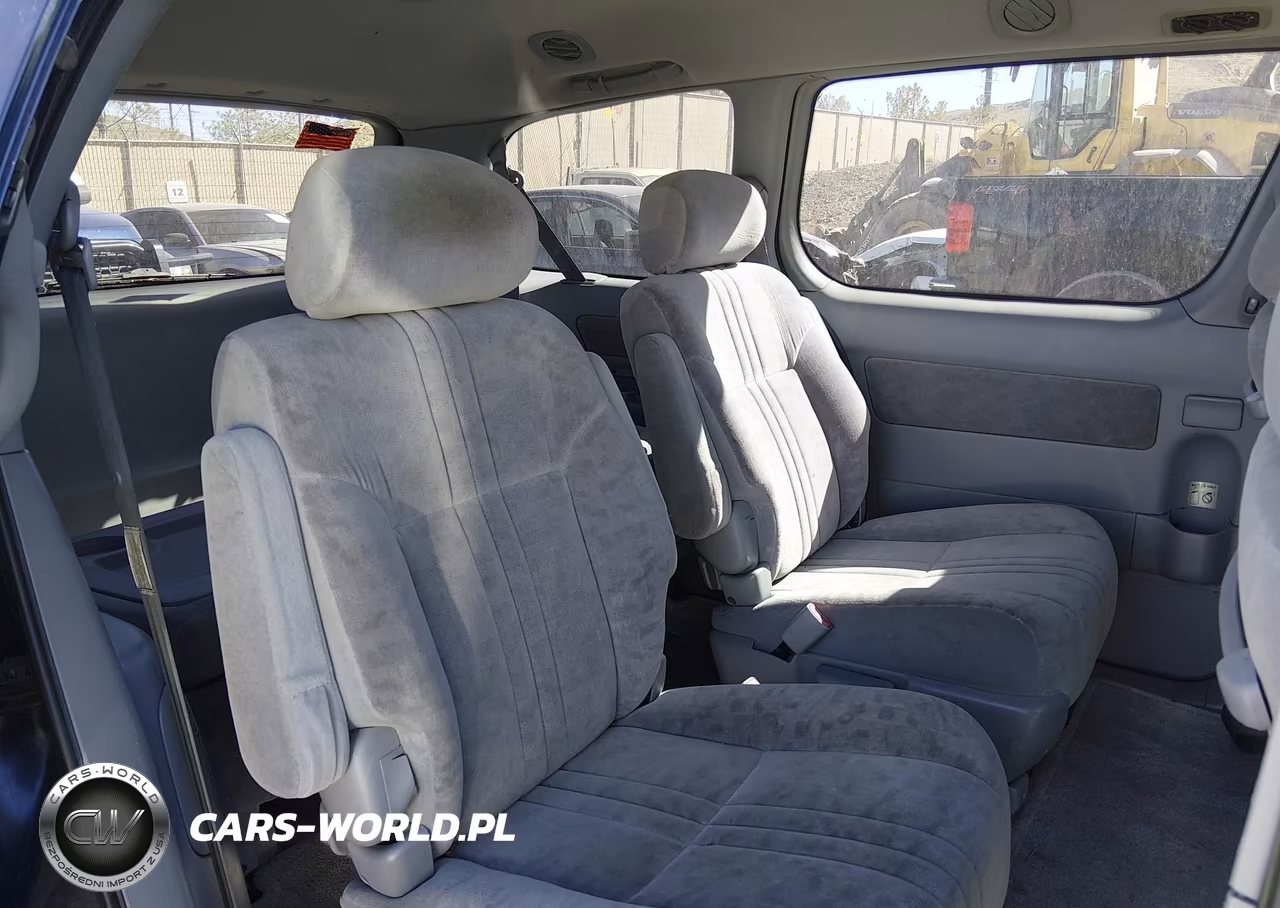 2002 Toyota Sienna Le VIN:4T3ZF13C42U420960 - 8