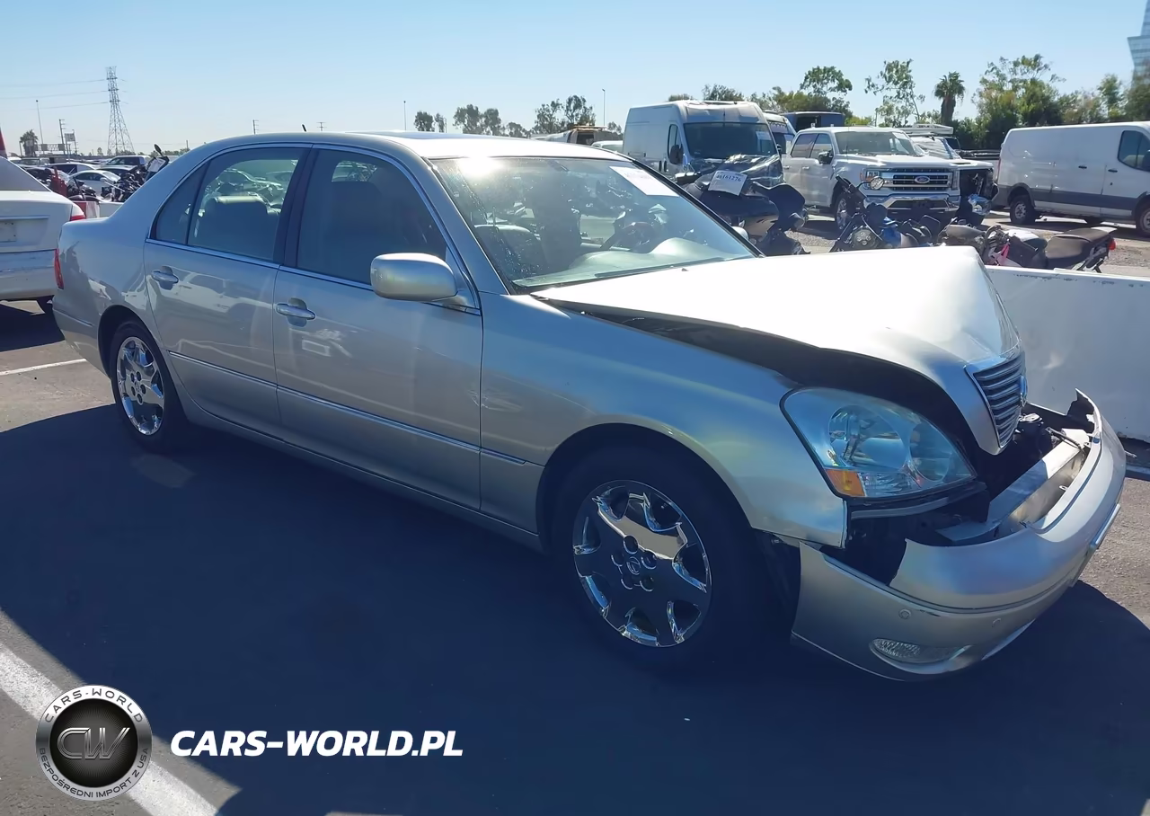 2003 Lexus Ls 430 VIN:JTHBN30FX30108788 - 1