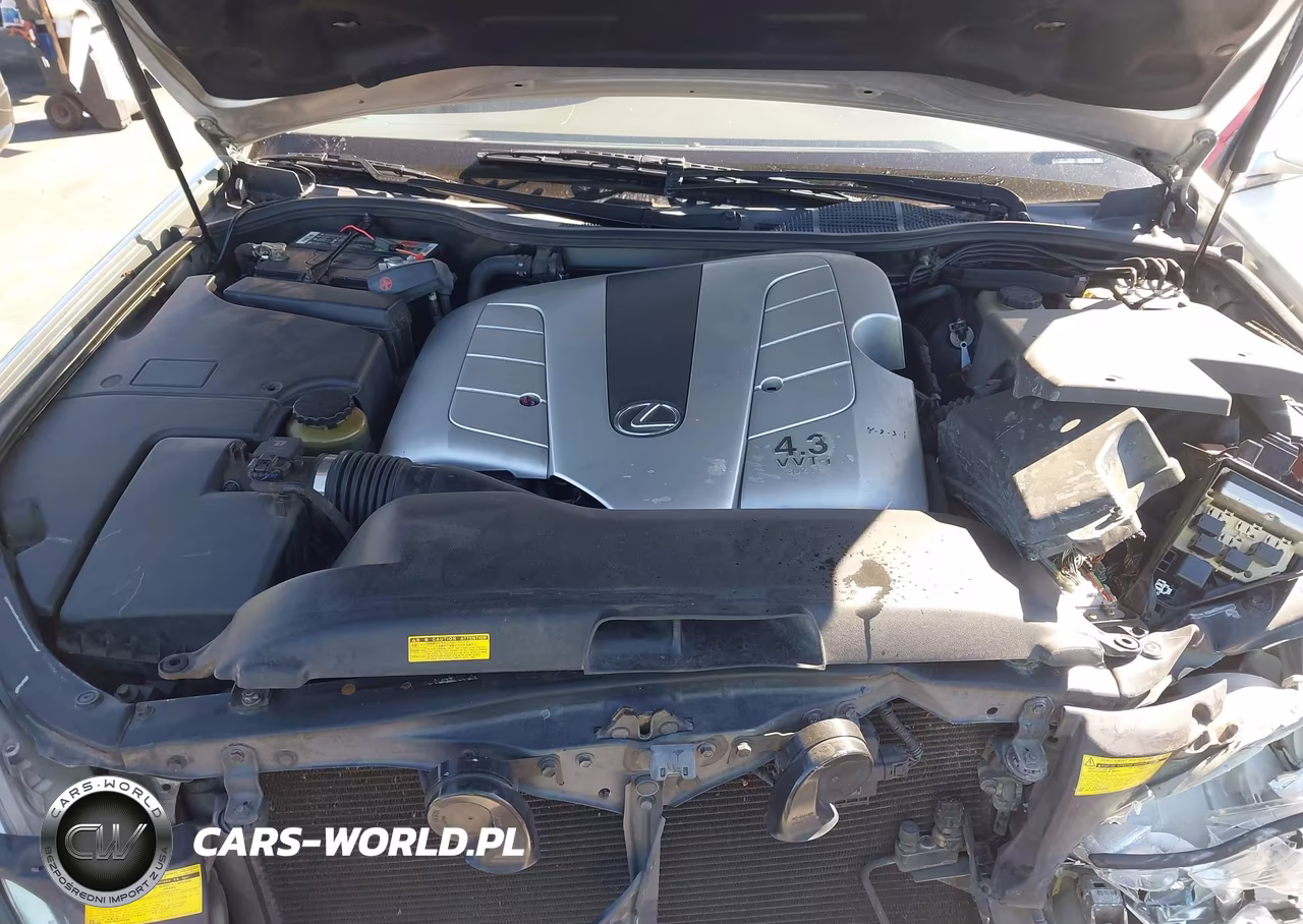 2003 Lexus Ls 430 VIN:JTHBN30FX30108788 - 10