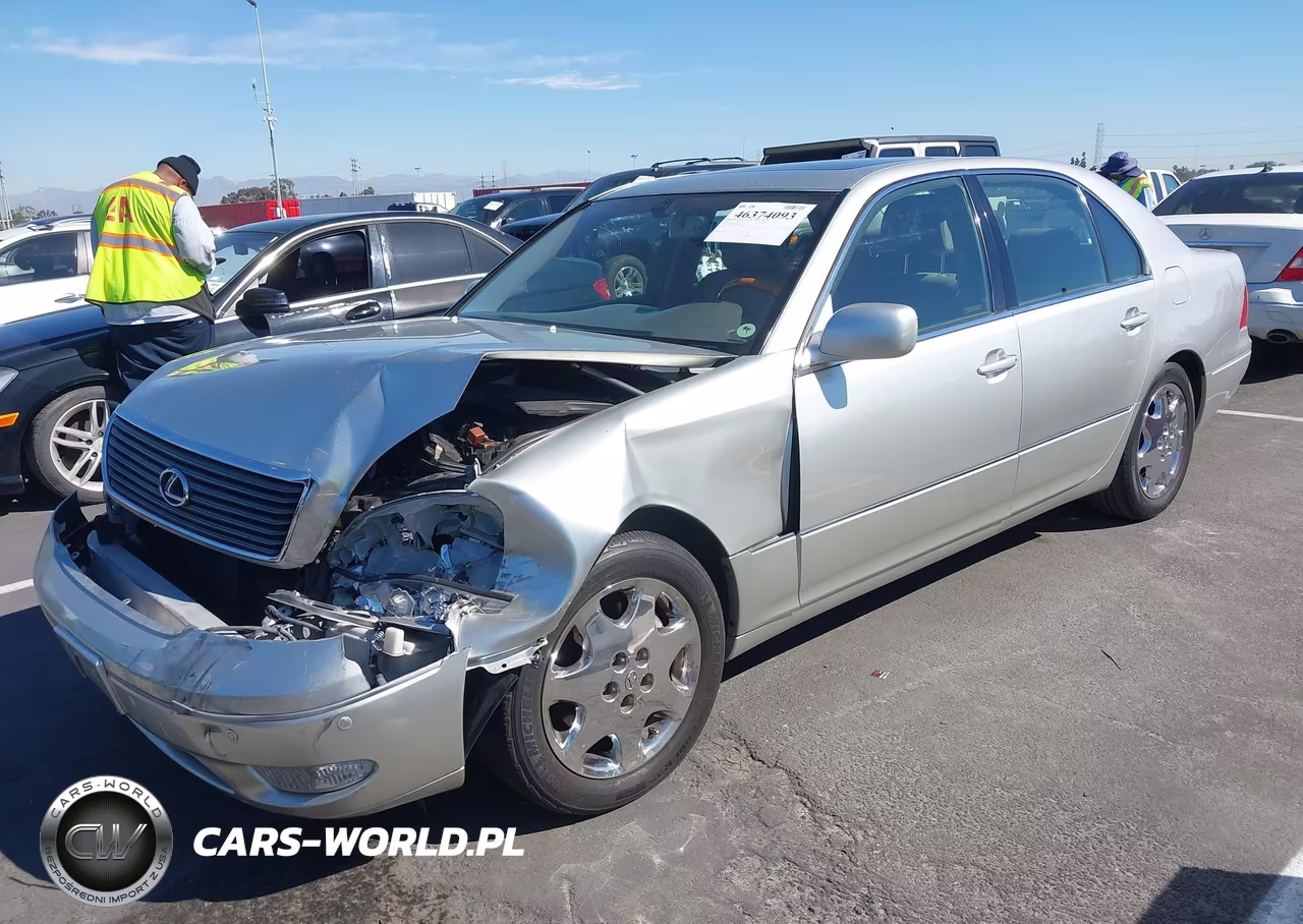 2003 Lexus Ls 430 VIN:JTHBN30FX30108788 - 2