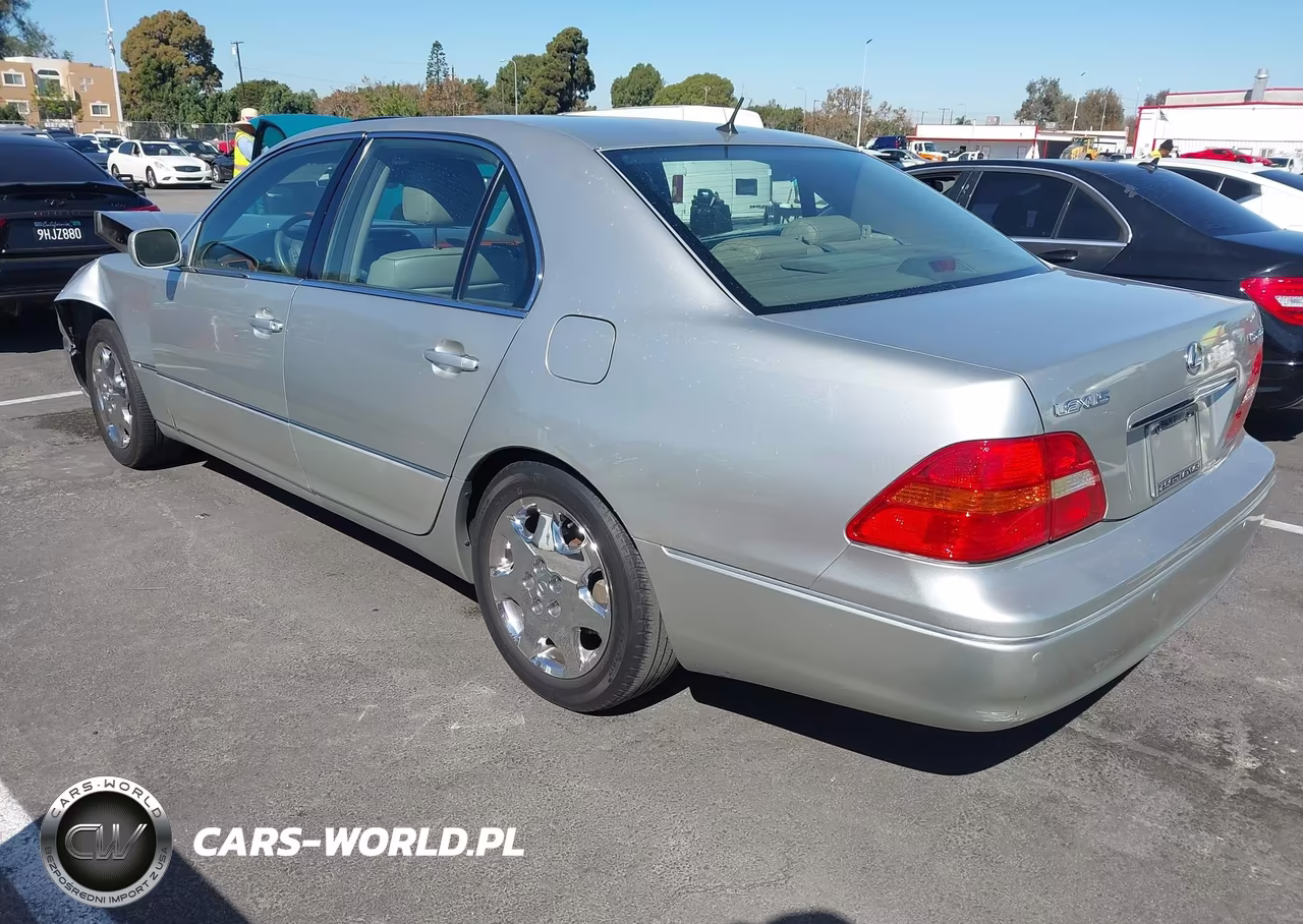 2003 Lexus Ls 430 VIN:JTHBN30FX30108788 - 3