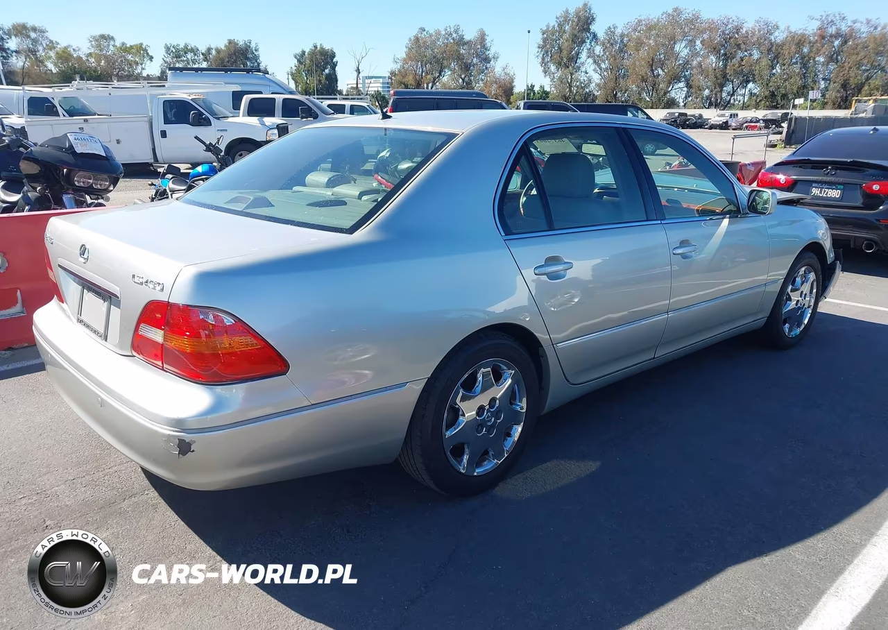 2003 Lexus Ls 430 VIN:JTHBN30FX30108788 - 4