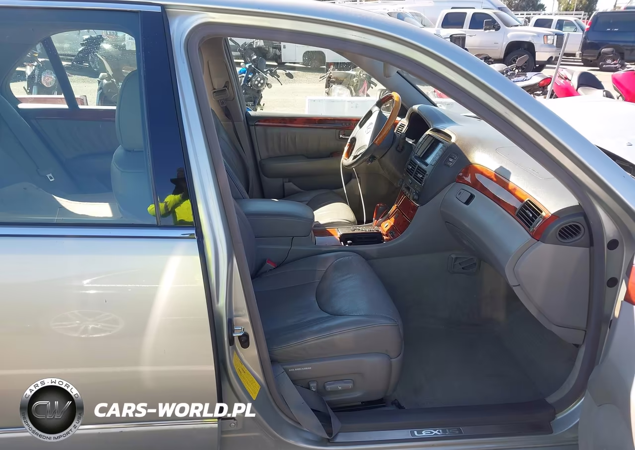2003 Lexus Ls 430 VIN:JTHBN30FX30108788 - 5