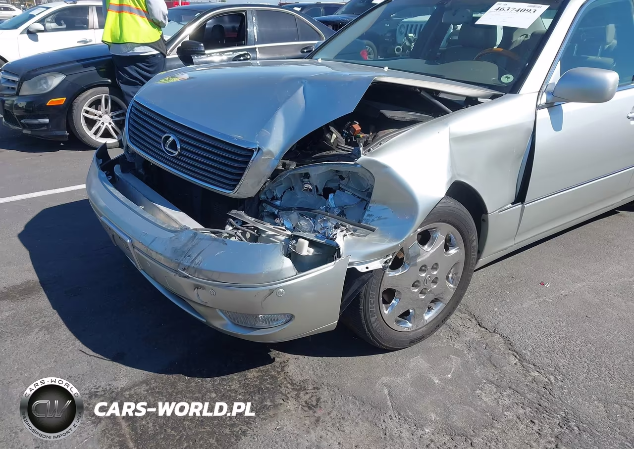 2003 Lexus Ls 430 VIN:JTHBN30FX30108788 - 6