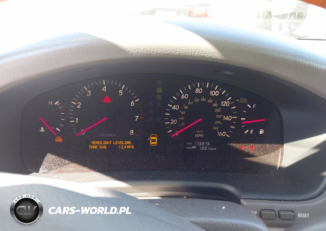 2003 Lexus Ls 430 VIN:JTHBN30FX30108788 - 7