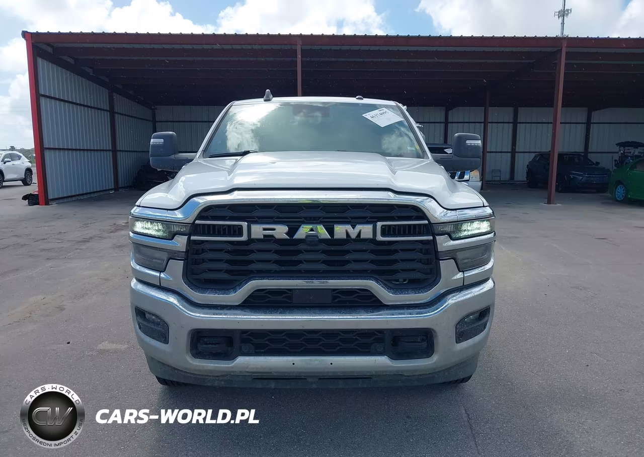 2026 Ram 2500 VIN:3C6UR5DLXTG261121 - 12