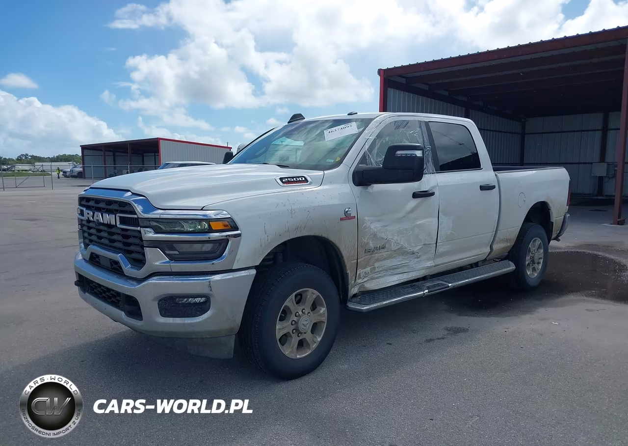 2026 Ram 2500 VIN:3C6UR5DLXTG261121 - 2