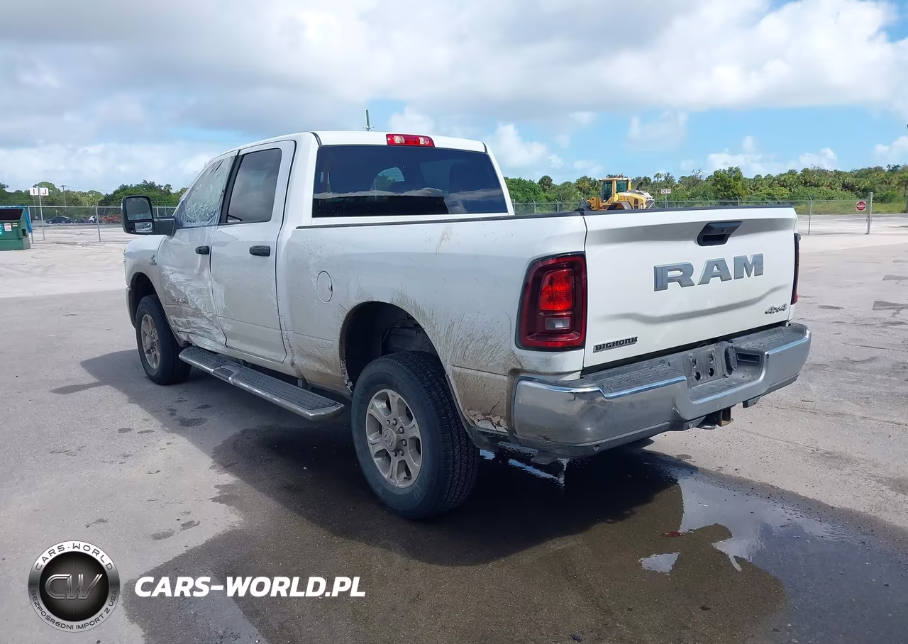 2026 Ram 2500 VIN:3C6UR5DLXTG261121 - 3