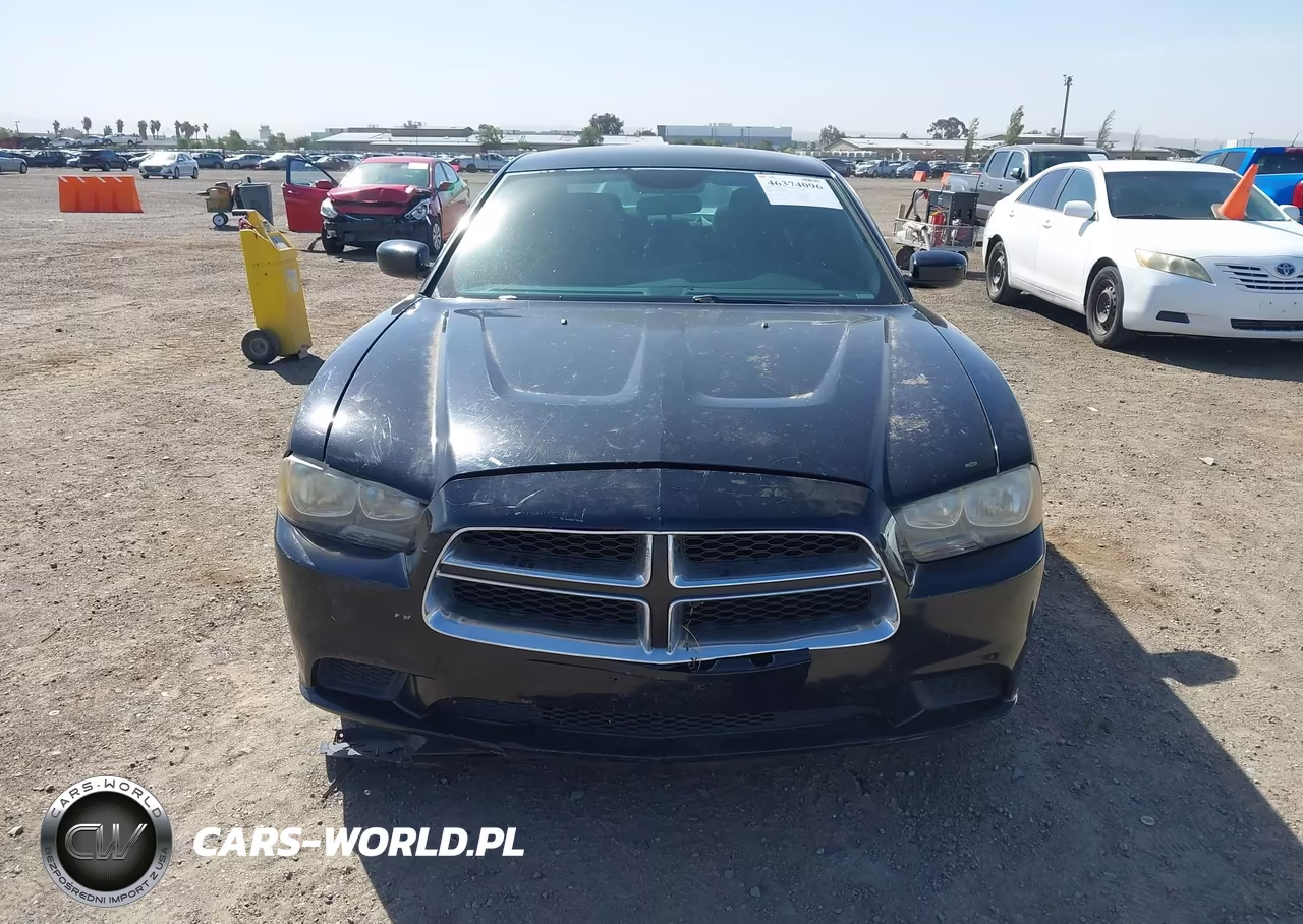 2014 Dodge Charger Se VIN:2C3CDXBG3EH262753 - 12