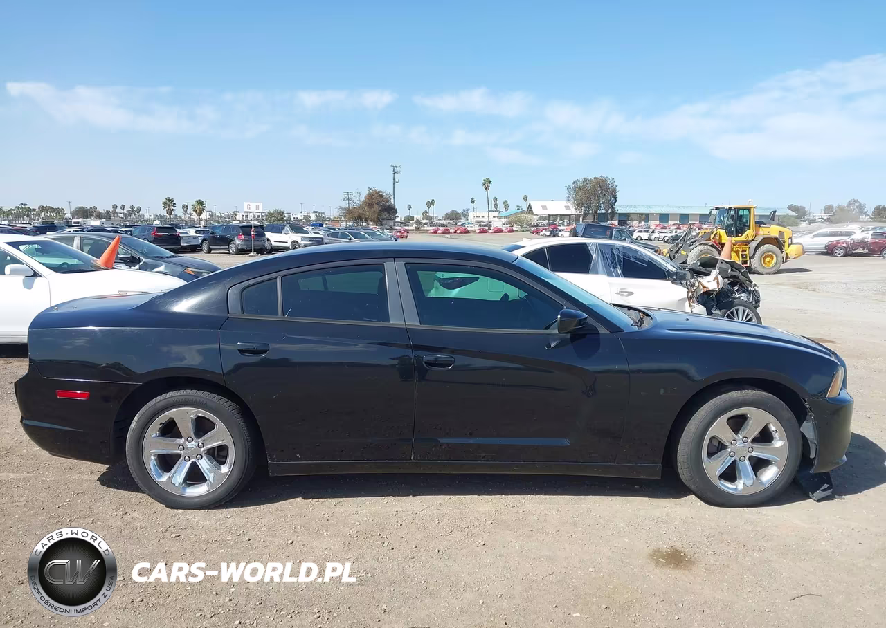 2014 Dodge Charger Se VIN:2C3CDXBG3EH262753 - 13