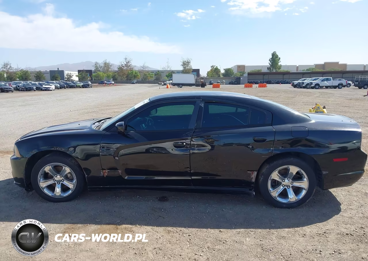 2014 Dodge Charger Se VIN:2C3CDXBG3EH262753 - 14