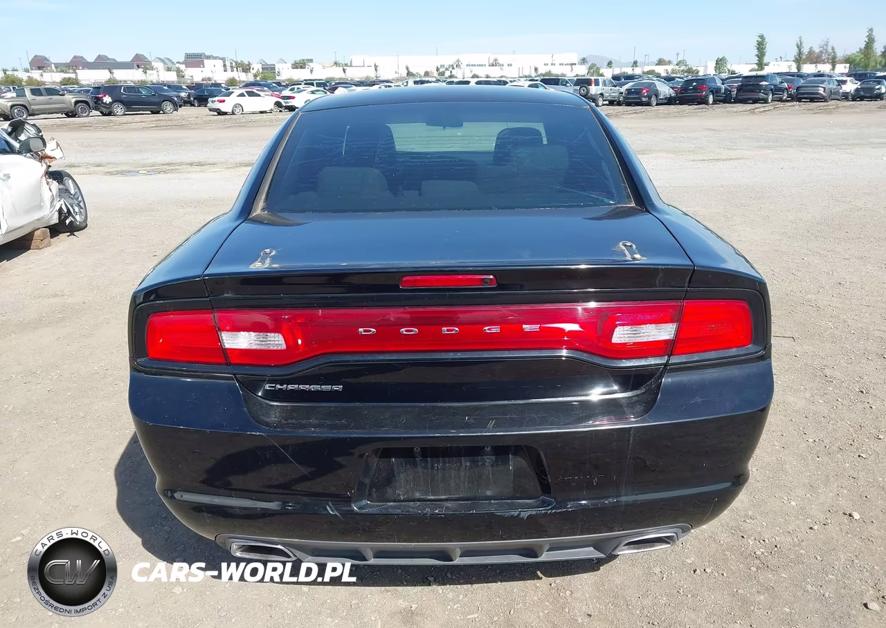 2014 Dodge Charger Se VIN:2C3CDXBG3EH262753 - 16