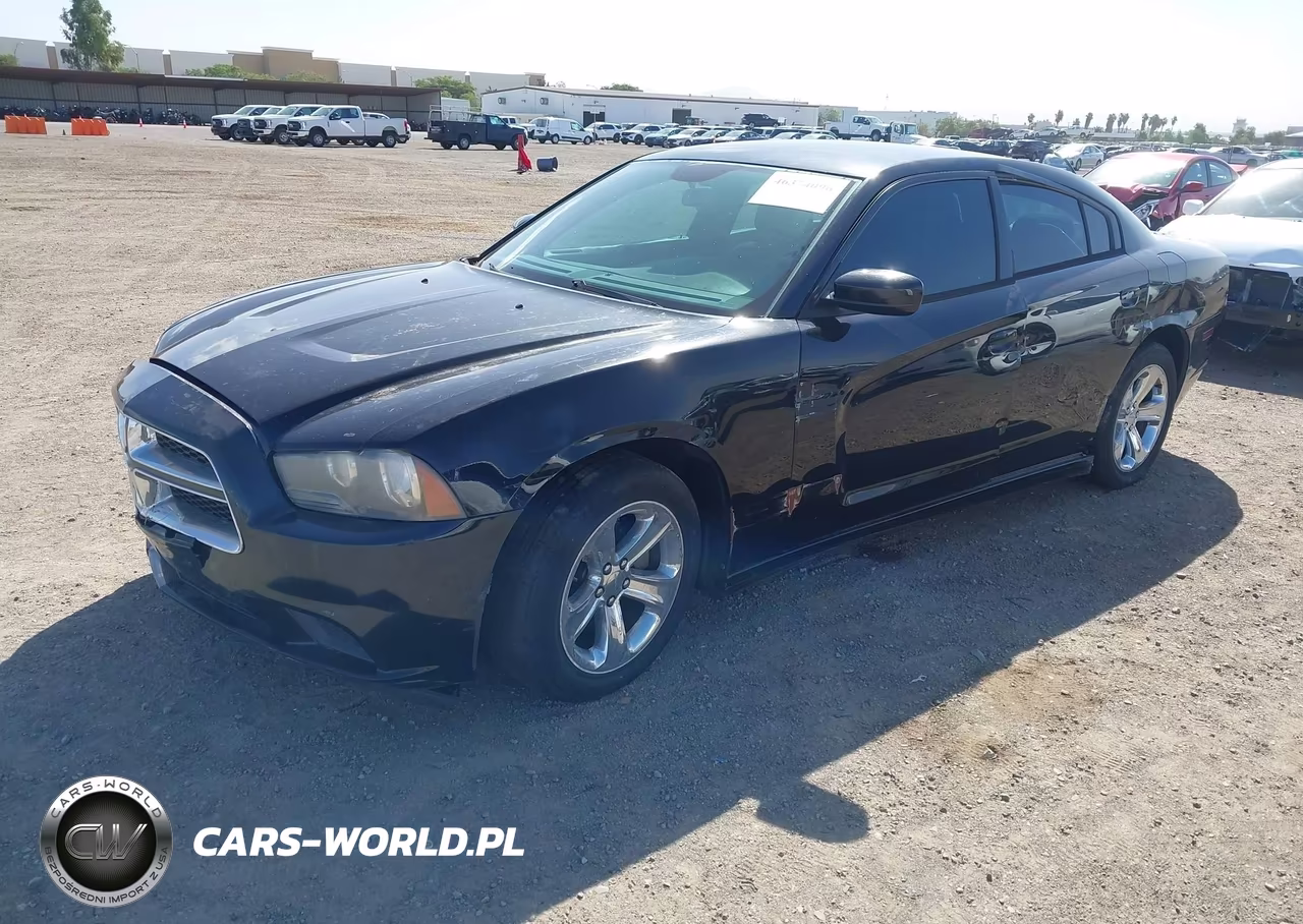 2014 Dodge Charger Se VIN:2C3CDXBG3EH262753 - 2