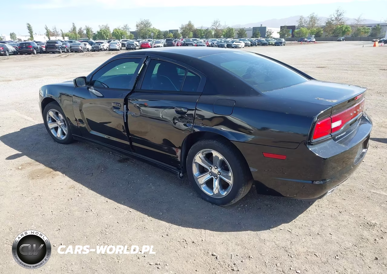 2014 Dodge Charger Se VIN:2C3CDXBG3EH262753 - 3