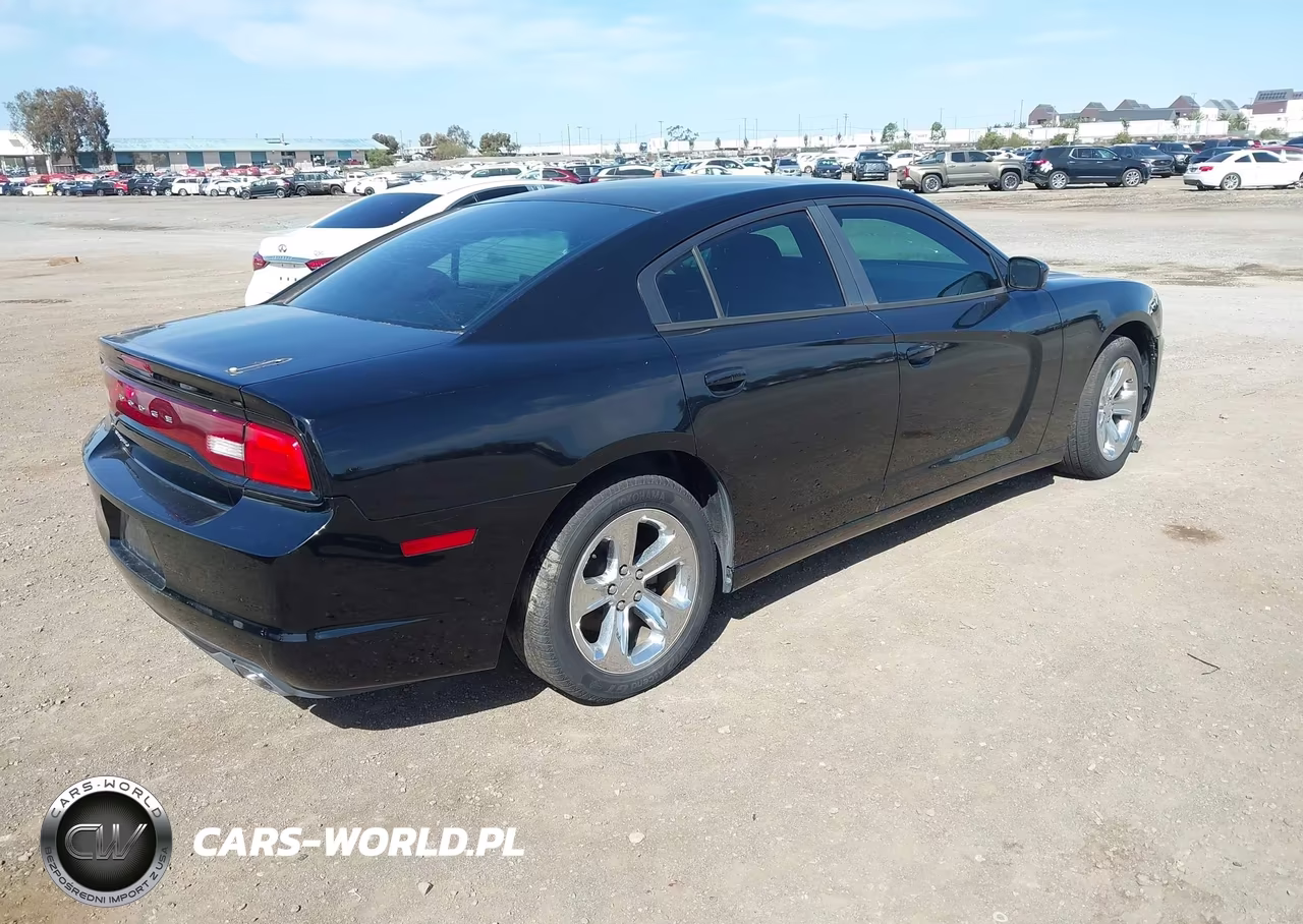 2014 Dodge Charger Se VIN:2C3CDXBG3EH262753 - 4