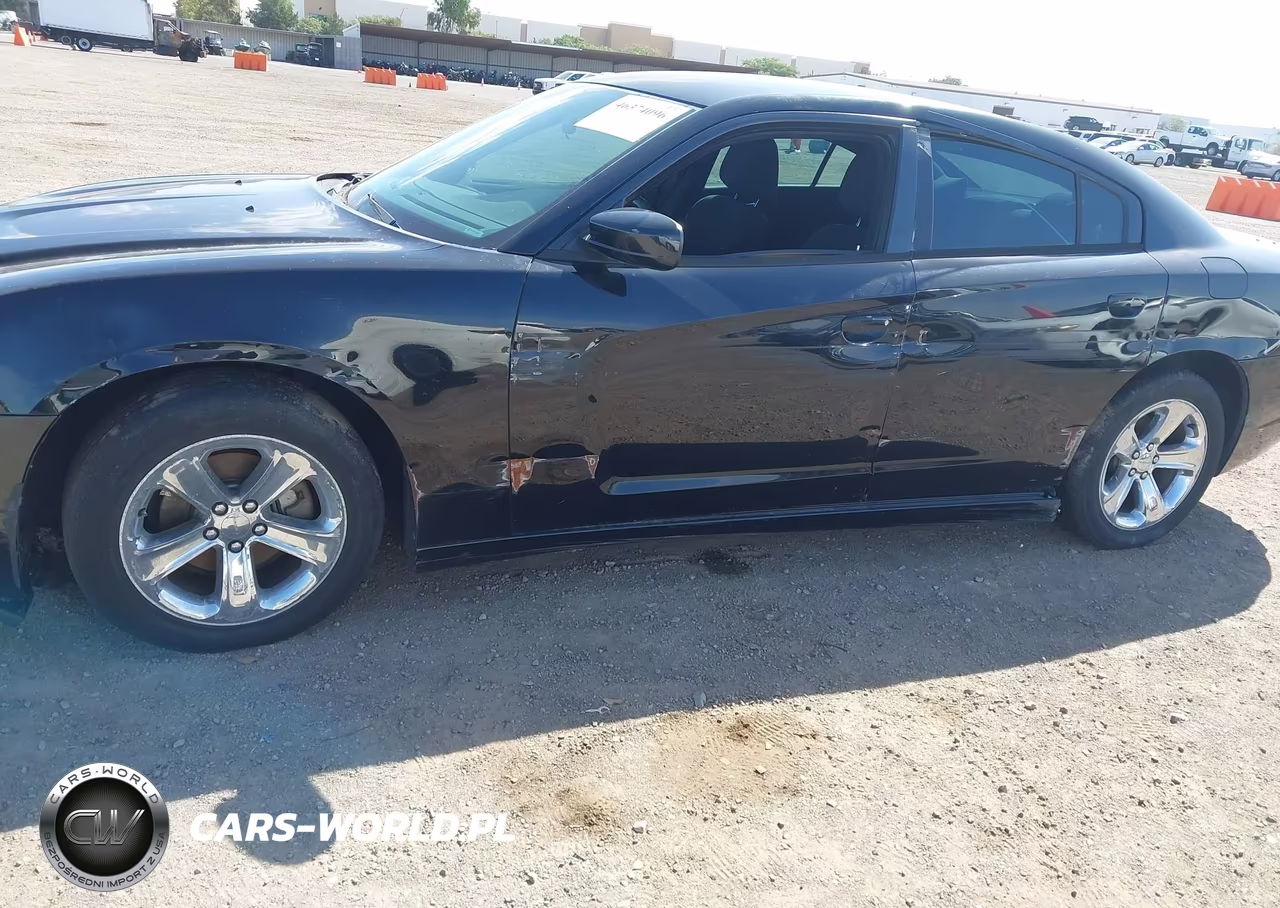 2014 Dodge Charger Se VIN:2C3CDXBG3EH262753 - 6