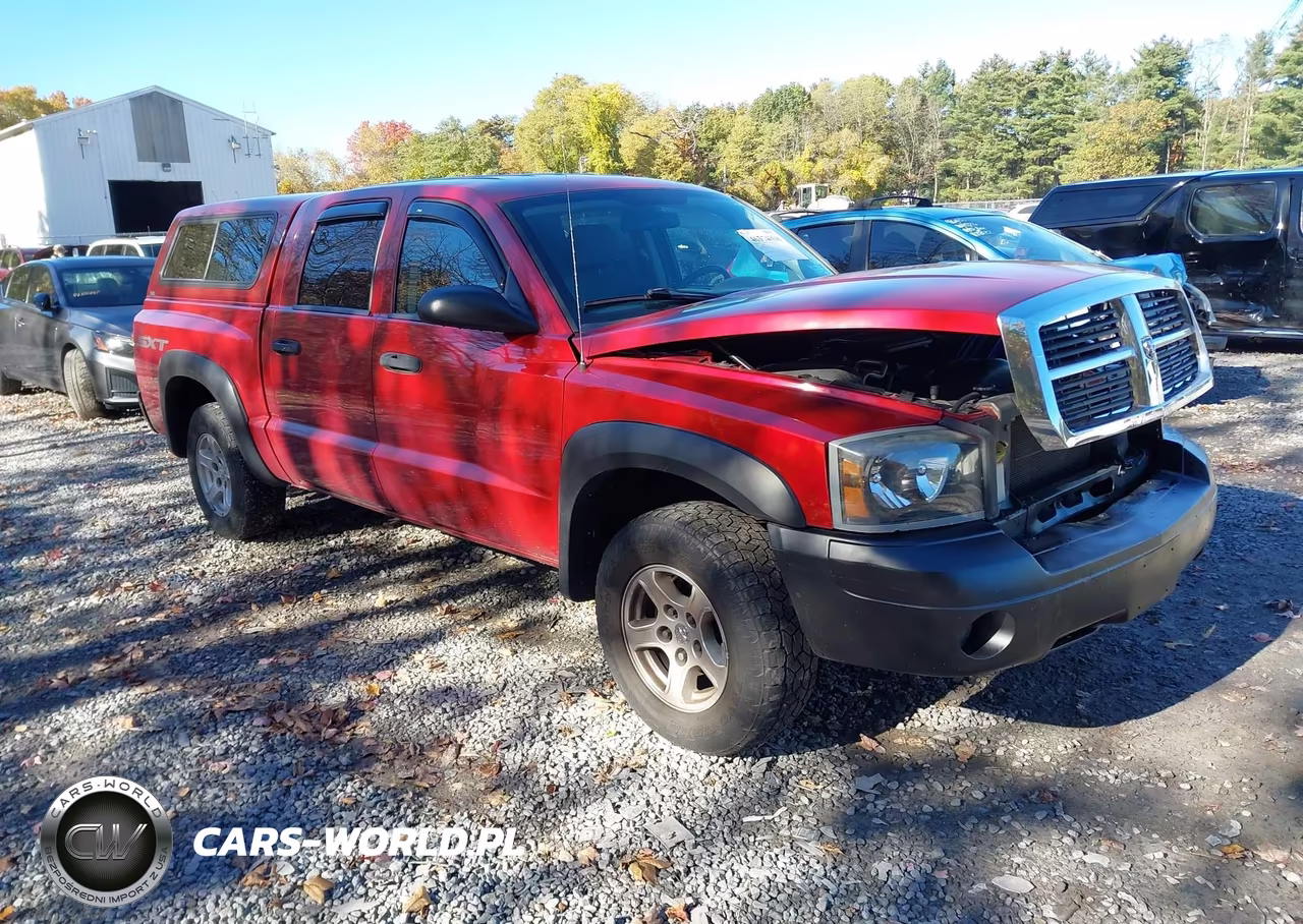 2007 Dodge Dakota Quad-St