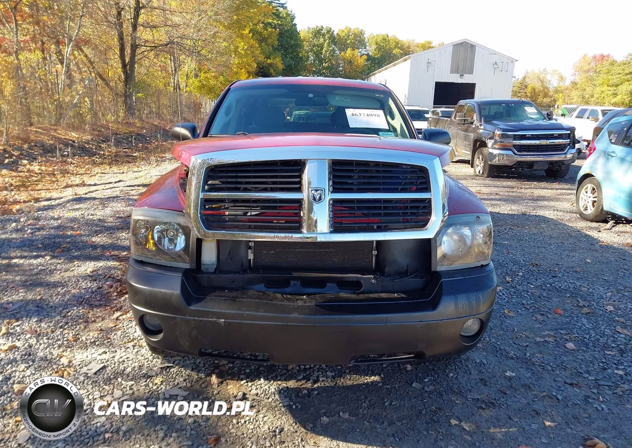 2007 Dodge Dakota Quad-St VIN:1D7HE28K67S261224 - 12