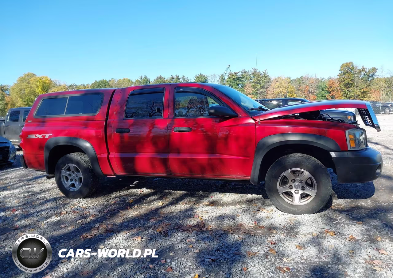 2007 Dodge Dakota Quad-St VIN:1D7HE28K67S261224 - 13